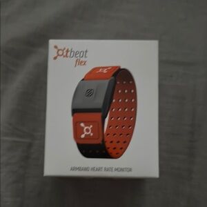 Orangetheory Smartwatch - Black and Orange